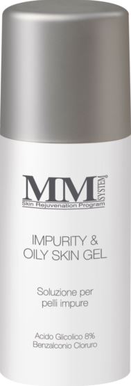 MM SYSTEM SKIN REJUVENATION PROGRAM IMPURITY AND OILY SKIN GEL - Doctor Vinz