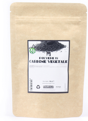 CARBONE VEGETALE POLVERE 100 G - Doctor Vinz