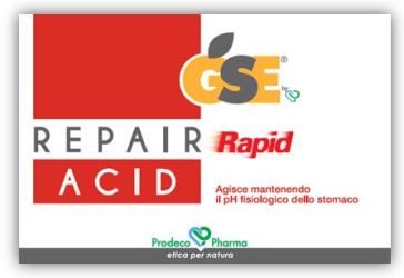 GSE REPAIR RAPID ACID 36 COMPRESSE - Doctor Vinz