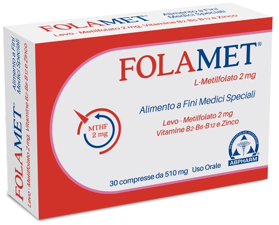 FOLAMET 30 COMPRESSE 500 MG - Doctor Vinz