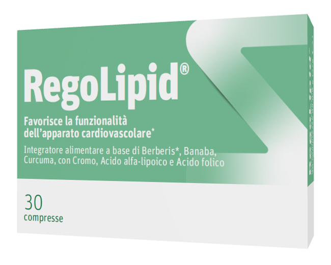 REGOLIPID 30 COMPRESSE - Doctor Vinz