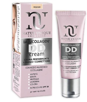 NATUR UNIQUE DD CREAM MEDIUM 40 ML + CORRETTORE 2 ML - Doctor Vinz