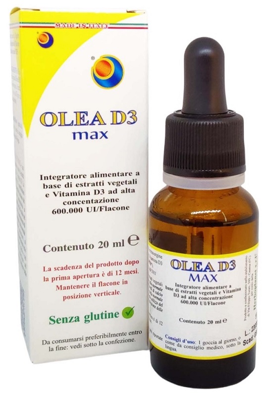OLEA D3 MAX GOCCE 20 ML - Doctor Vinz