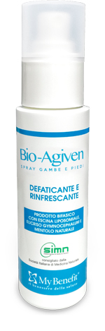 BIO-AGIVEN SPRAY ANTIFATICA GAMBE PIEDI 100 ML - Doctor Vinz