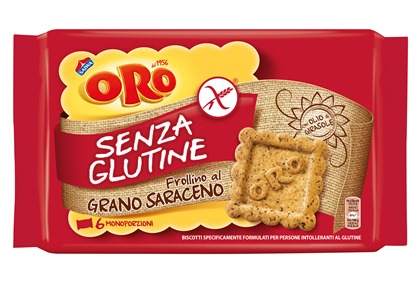 ORO SAIWA SENZA GLUTINE GRANO SARACENO 6 X 40 G - Doctor Vinz