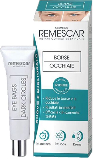 REMESCAR EYE BAGS BORSE OCCHI 8 ML - Doctor Vinz