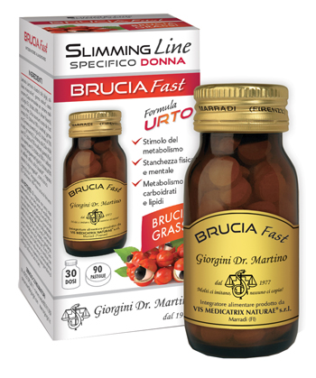 BRUCIA FAST DONNA 90 PASTIGLIE - Doctor Vinz