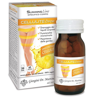 CELLULITE DREN 60 PASTIGLIE - Doctor Vinz