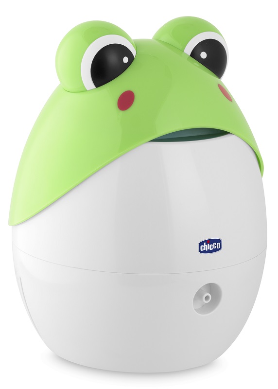 CHICCO DISPOSITIVO A PISTONE PER AEROSOLTERAPIA SUPER SOFT RANA - Doctor Vinz