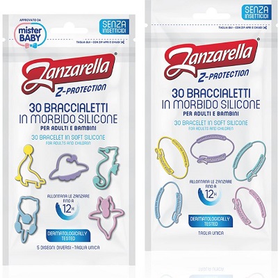 ZANZARELLA BRACCIALETTO ANTIPUNTURA - Doctor Vinz