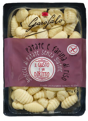GAROFALO GNOCCHI DI PATATE SENZA GLUTINE 400 G - Doctor Vinz