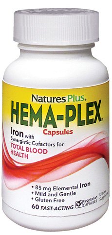 HEMA PLEX 60 CAPSULE - Doctor Vinz