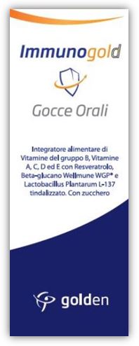 IMMUNOGOLD GOCCE ORALI 30 ML - Doctor Vinz