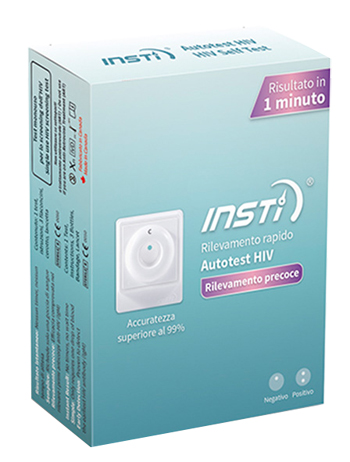 TEST DI AUTODIAGNOSI INSTI HIV INDIVIDUAZIONE ANTICORPI DELL'HIV SCREEN TEST - Doctor Vinz