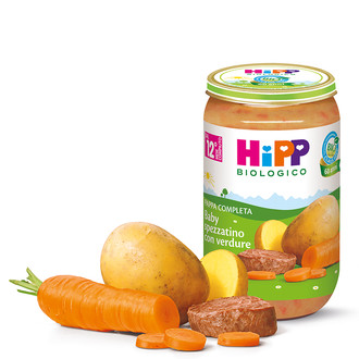 HIPP BIO BABY SPEZZATINO VERD 250 G - Doctor Vinz