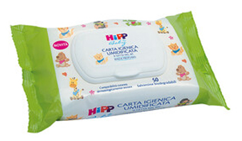 HIPP CARTA IGIENICA UMIDIFICATA 1X50 PEZZI - Doctor Vinz