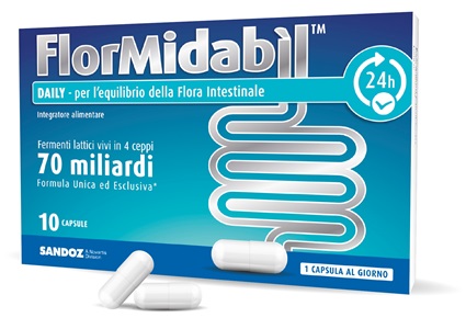 FLORMIDABIL DAILY 10 CAPSULE - Doctor Vinz