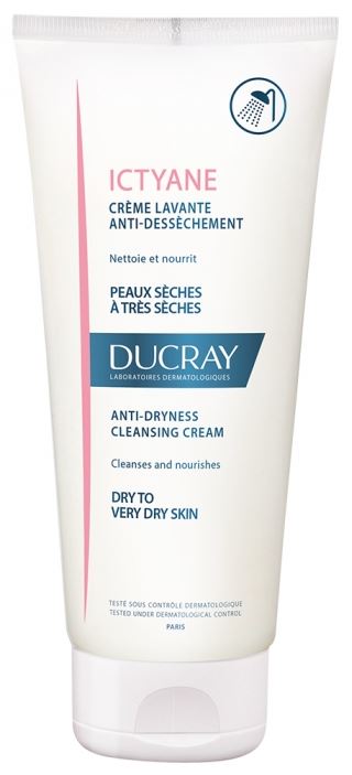 ICTYANE CREMA DETERGENTE 200 ML DUCRAY 2017 - Doctor Vinz