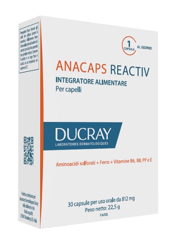 ANACAPS REACTIV DUCRAY 30 CAPSULE 2017 - Doctor Vinz