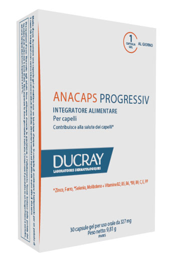 ANACAPS PROGRESSIV DUCRAY 30 CAPSULE 2017 - Doctor Vinz