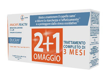 ANACAPS REACTIV TRIO DUCRAY 30 CAPSULE - Doctor Vinz