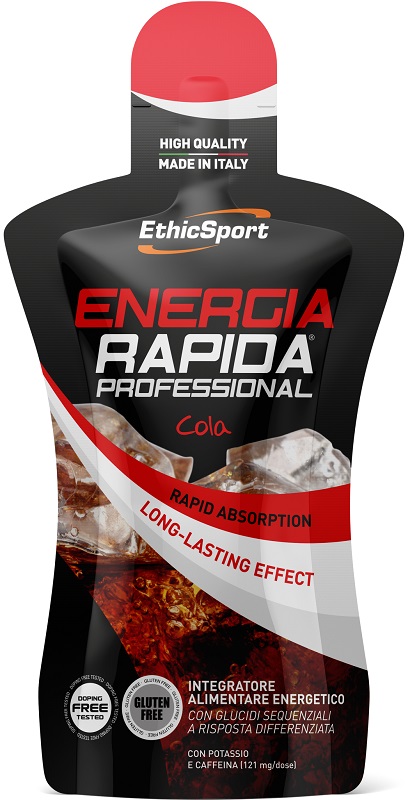 ETHICSPORT ENERGIA RAPIDA PROFESSIONAL COLA 50 ML - Doctor Vinz