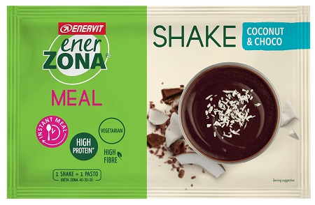 ENERZONA INSTANT MEAL COCCO E CIOCCOLATO 53 G - Doctor Vinz