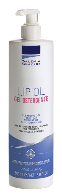 LIPIOL GEL DETERGENTE 500 ML - Doctor Vinz