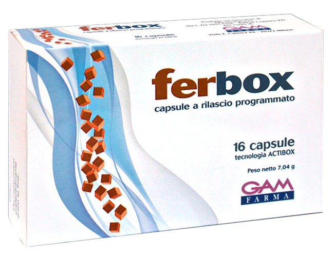 FERBOX 16 CAPSULE - Doctor Vinz