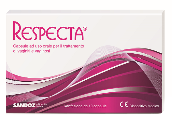 RESPECTA 10 CAPSULE AD USO ORALE PER VAGINITI E VAGINOSI - Doctor Vinz