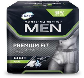 MUTANDINA ASSORBENTE MASCHILE TENA MEN LIVELLO 4 MEDIUM 12 PEZZI - Doctor Vinz