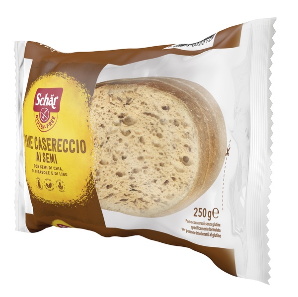 SCHAR PANE CASERECCIO AI SEMI 250 G SENZA GLUTINE - Doctor Vinz