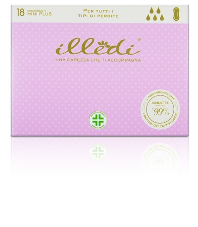 ILLEDI ASSORBENTI MINI PLUS 280 MM 18 PEZZI - Doctor Vinz
