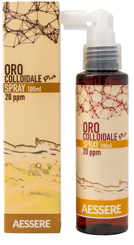 ORO COLLOIDALE PLUS SPRAY 20PPM 100 ML - Doctor Vinz