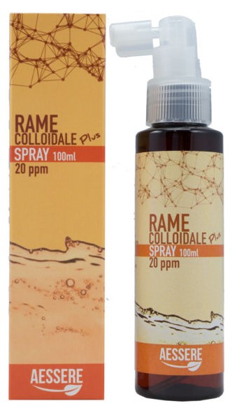 RAME COLLOIDALE PLUS SPRAY 20PPM 100 ML - Doctor Vinz