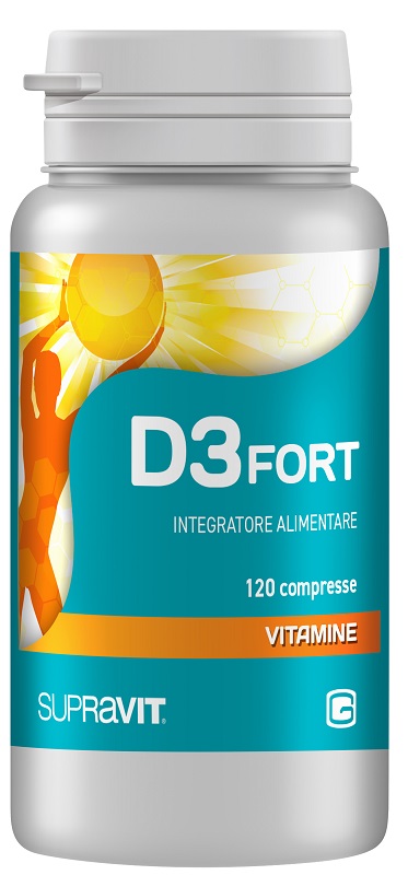 D3 FORT 120 COMPRESSE - Doctor Vinz