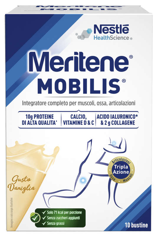 MERITENE MOBILIS GUSTO VANIGLIA 10 BUSTINE DA 21 G - Doctor Vinz