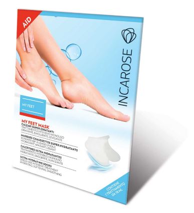 INCAROSE MY FEET MASK CALZARI IDRATANTI 18 ML - Doctor Vinz