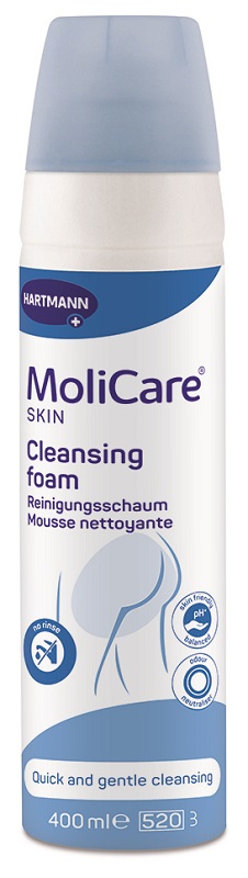 MOLICARE SKIN SCHIUMA DETERGENTE - Doctor Vinz
