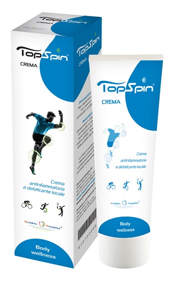 TOPSPIN CREMA ANTINFIAMMATORIA DEFATICANTE 100 ML - Doctor Vinz
