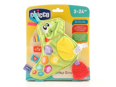 CHICCO GIOCO ARTHUR FUNNY DINO - Doctor Vinz