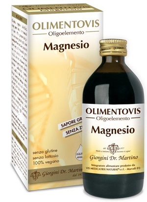 MAGNESIO OLIMENTOVIS 200 ML - Doctor Vinz