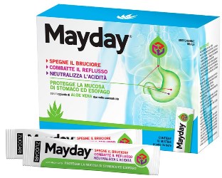 MAYDAY SOSPENSIONE PER USO ORALE ALLA MENTA 18 STICK 10 ML - Doctor Vinz