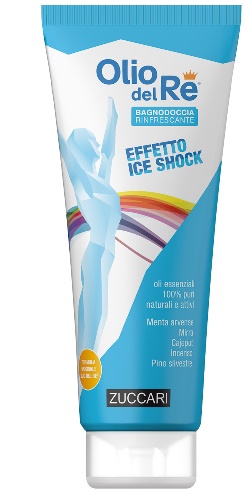 OLIO DEL RE BAGNODOCCIA RINFRESCANTE 250 ML - Doctor Vinz