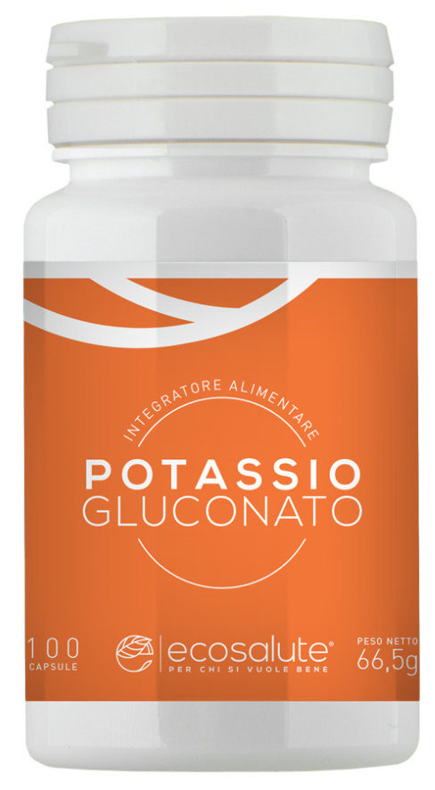 POTASSIO GLUCONATO 100 CAPSULE - Doctor Vinz