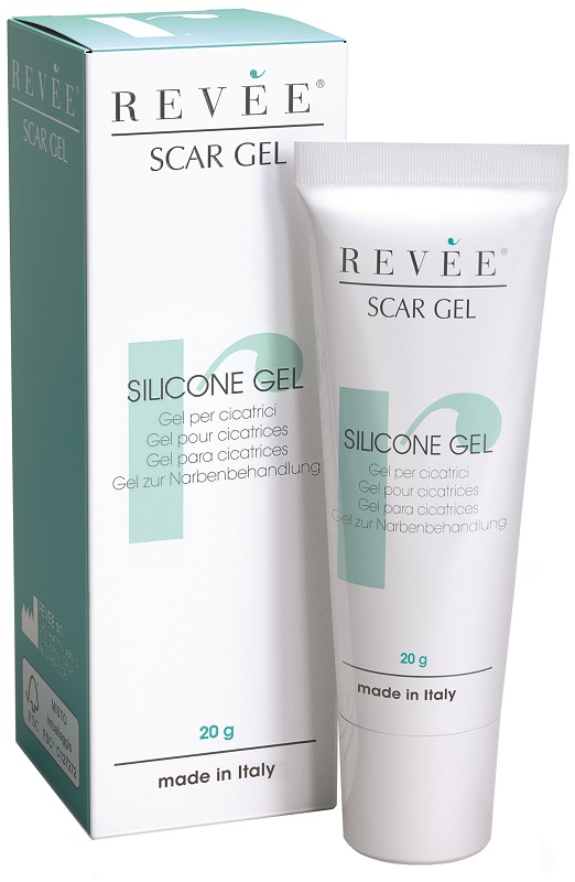 REVEE SCAR GEL IN SILICONE PER TRATTAMENTO E PREVENZIONE CICATRICI IPERTROFICHE E CHELOIDI 20G - Doctor Vinz