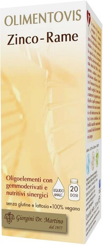 ZINCO RAME OLIMENTOVIS 200 ML - Doctor Vinz