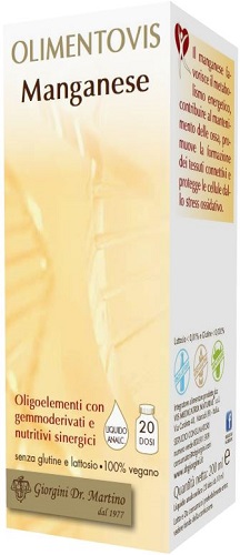 MANGANESE OLIMENTOVIS 200 ML - Doctor Vinz