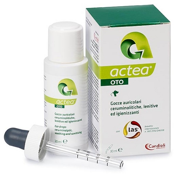ACTEA OTO EMULSIONE OTOLOGICO 30 ML CON CONTAGOCCE GRADUATO - Doctor Vinz