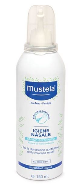 MUSTELA HYGIENE NASALE SPRAY ISOTONICO 150 ML - Doctor Vinz